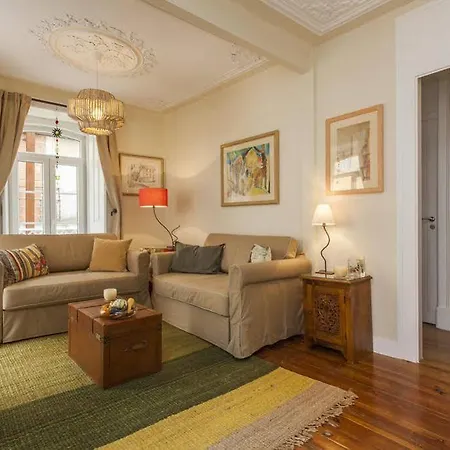 Apartament Remodeled Historic In Bairro Alto Lizbona