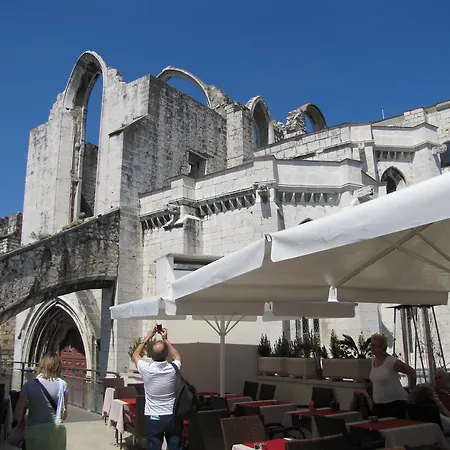 アパート Remodeled Historic In Bairro Alto