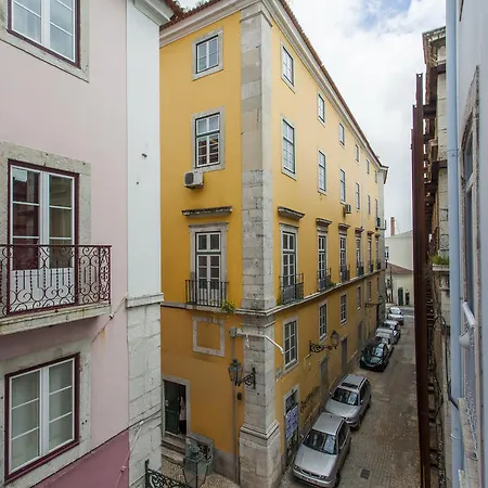 Remodeled Historic In Bairro Alto Lisbon