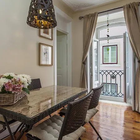 アパート Remodeled Historic In Bairro Alto